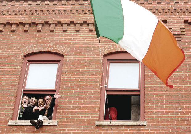 St. Patrick's Society Grand Parade